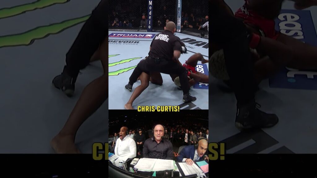 Chris Curtis is that guy! π³ #ufcvegas90