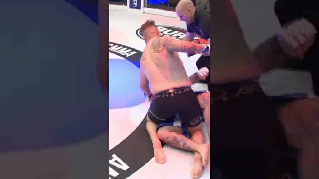 Chris Daukaus Swangin' and Bangin' Before the UFC 💥