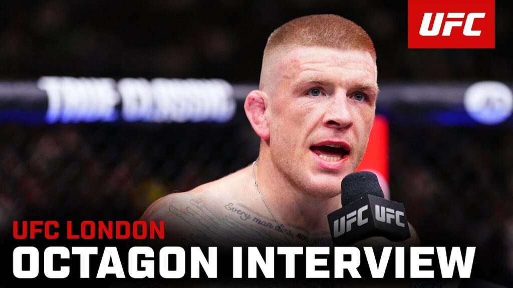 Chris Duncan Octagon Interview | UFC London