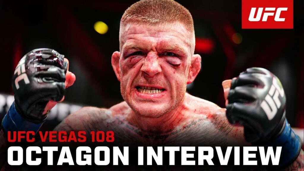 Chris Duncan Octagon Interview | UFC Vegas 108