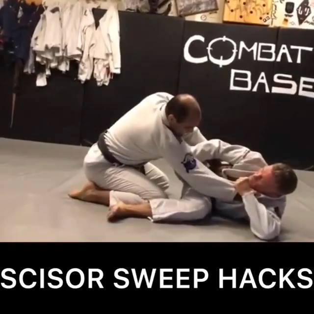 Chris Haueter - Scistor Sweep