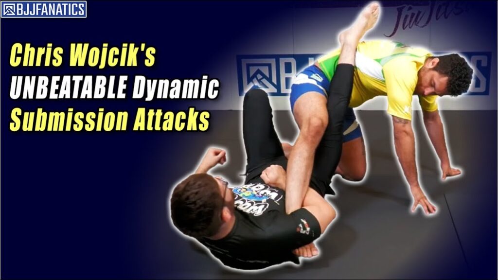 Chris Wojcik's Unbeatable Dynamic Submission Attacks