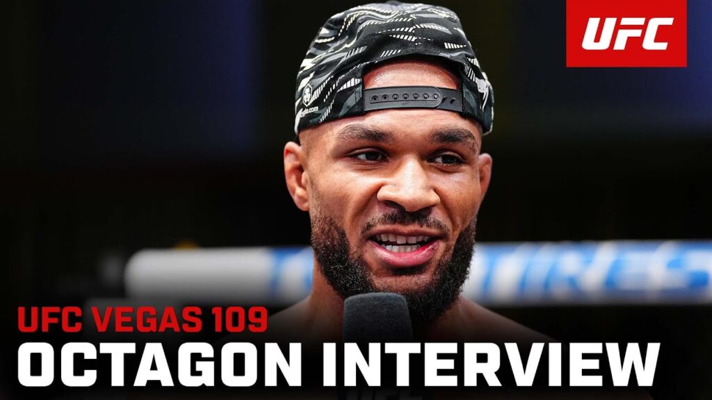 Christian Leroy Duncan Octagon Interview | UFC Vegas 109