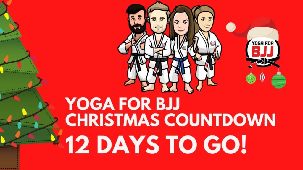 Christmas Countdown Flow Yoga for Hips and Lower Back