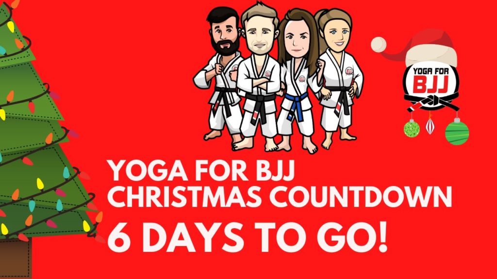 Christmas Countdown Yoga for Tight Quads