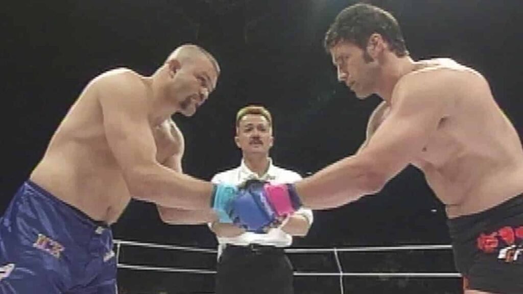 Chuck Liddell Earns Massive KO Win Over Guy Mezger in Pride Debut | Pride 14, 2001 | On This Day