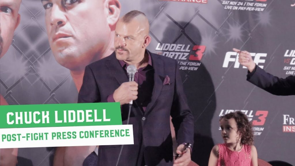 Chuck Liddell: "I felt good out there and I had fun, so we'll see" | Liddell vs. Ortiz 3 Post Fight