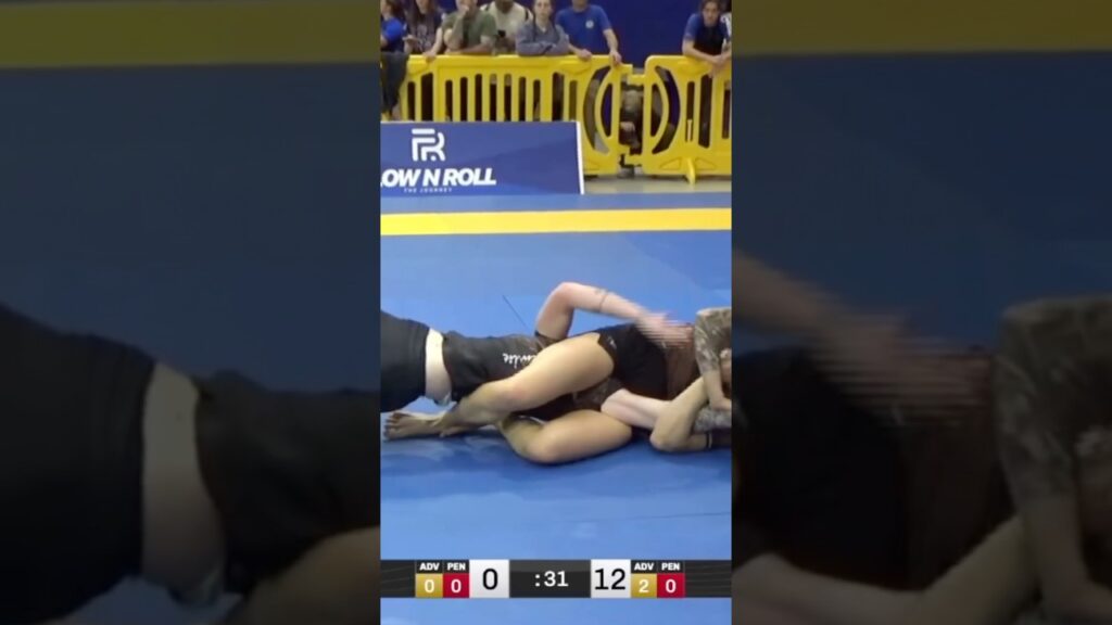 Cindy Ung put on quite the performance at No-Gi Pans🔥