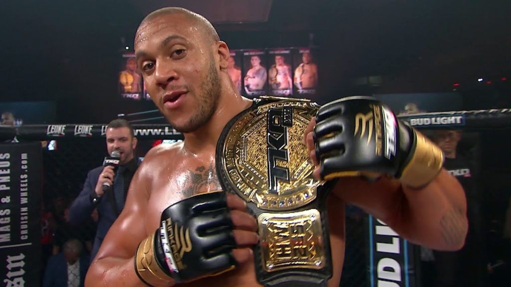 Ciryl Gane Before the UFC