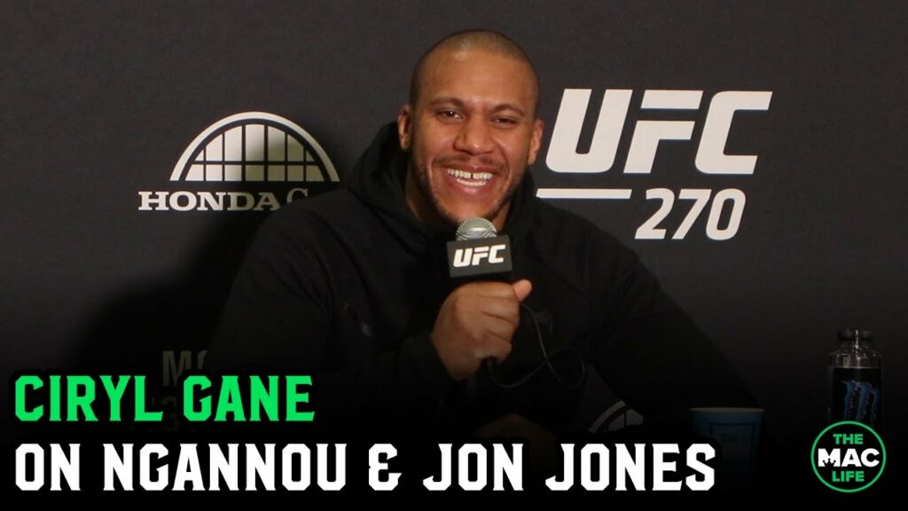 Ciryl Gane: 'If I beat Francis Ngannou, I want to fight against Jon Jones, he is the next one'