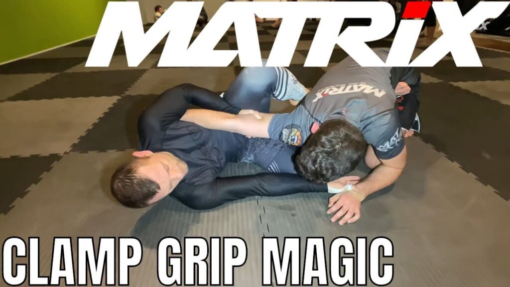 Clamp Grip from Open Guard and Bottom Sidemount - Matrix Jiu Jitsu