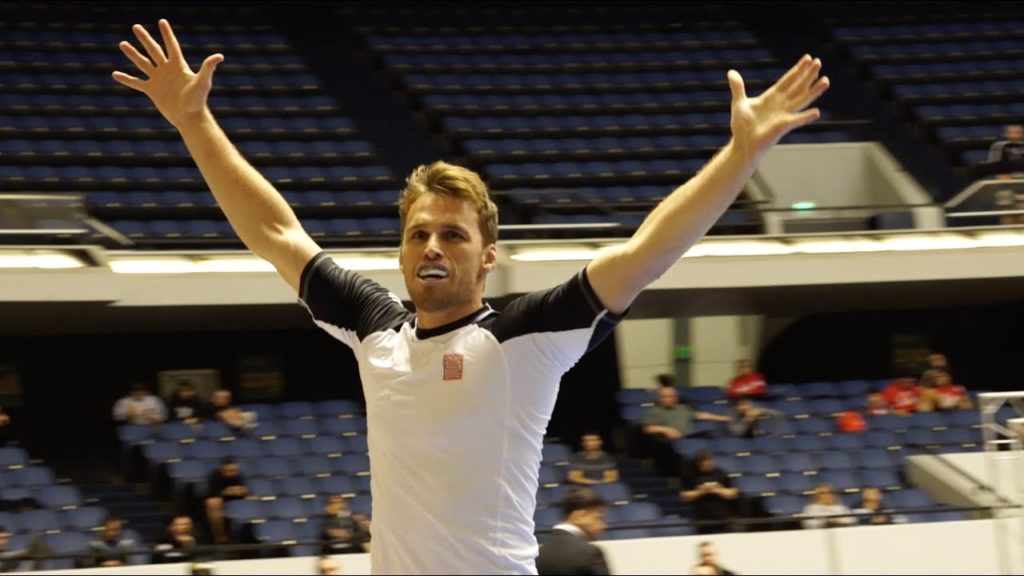 Clark Gracie Takes Gold With ‘Pretzel-Plata’ Submission