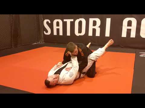 Classic Guard to Trap Triangle to Shoulder Lock