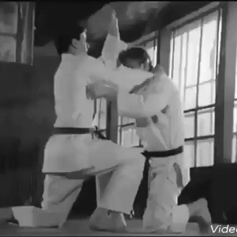 Classic Old School Judo