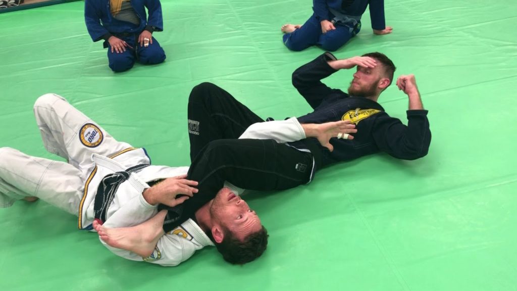 Classic Spinning Armbar Escape (HitchHiker)