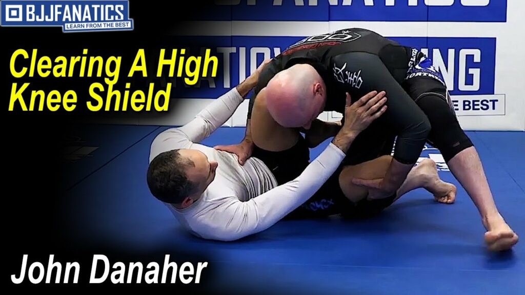 Clearing A High Knee Shield by John Danaher