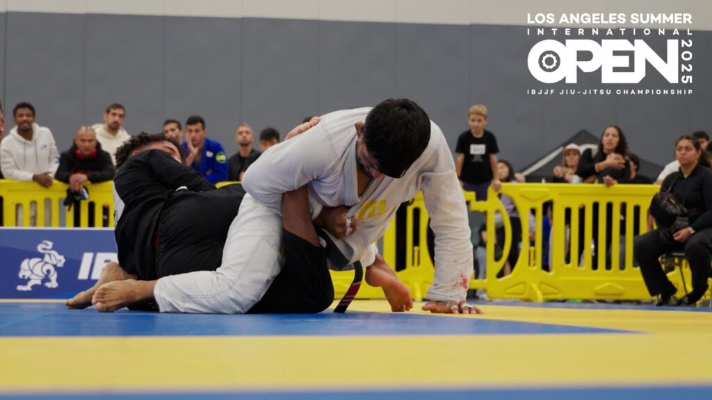 Cleber Sousa vs Marcos Gomes / Los Angeles Summer Open 2025