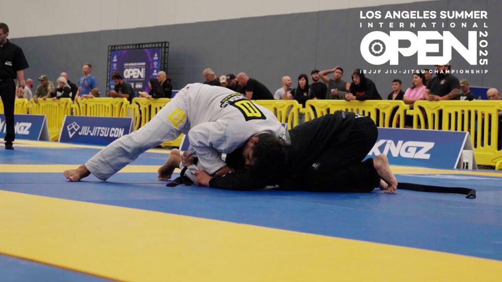 Cleber Sousa vs Steven Gomez / Los Angeles Summer Open 2025