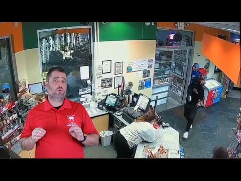 Clerk And Customer Stuck On Their Knees During California Robbery