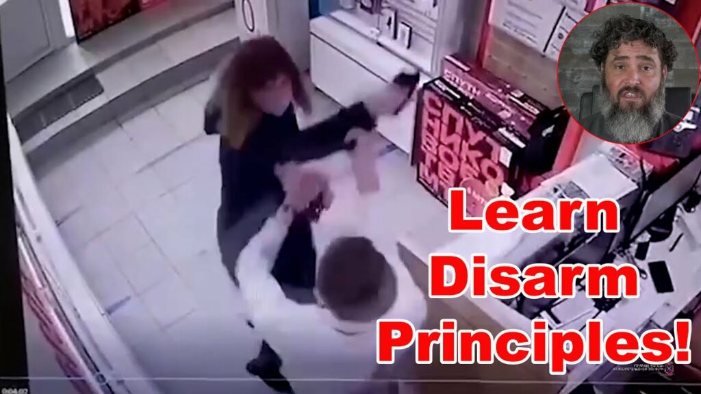 Clerk Fights Woman After She Uses Stun Gun On Him