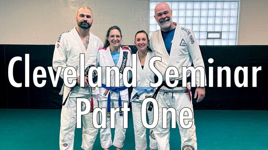 Cleveland Seminar Part 1