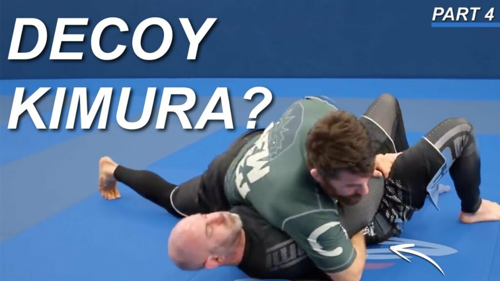 Clever Way to Use Kimuras as a Decoy to Create Submission Options (Part4)