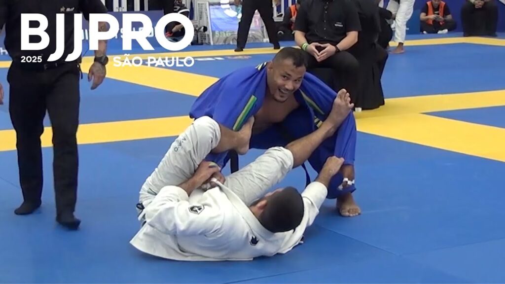 Cleyton Flores vs Pedro Elias / Sao Paulo BJJ Pro 2025