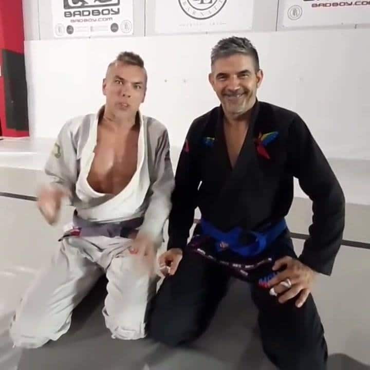 Clock choke variation I was inspired to do this by watching short show-wrestling...