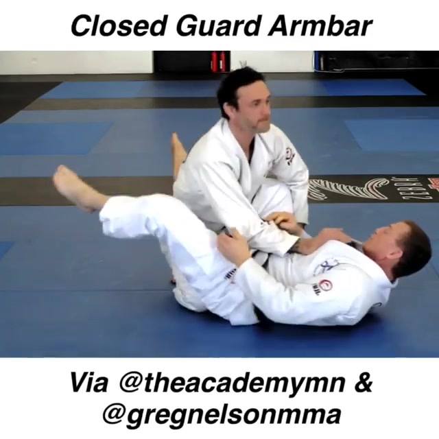 Closed Guard Armbar