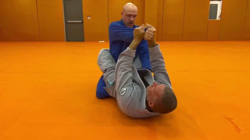 Closed Guard Armdrag to the Back: Smash and Choke