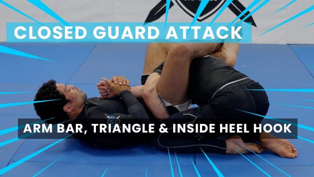 Closed Guard Attacks - Andre Galvao