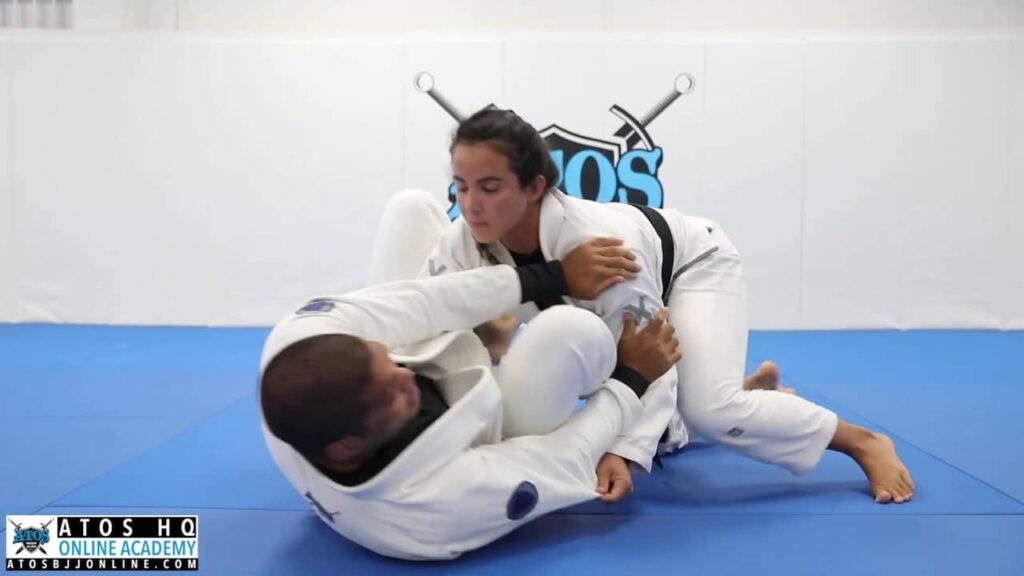 Closed Guard Attacks & Basic Mount Escape Details - Andre Galvao