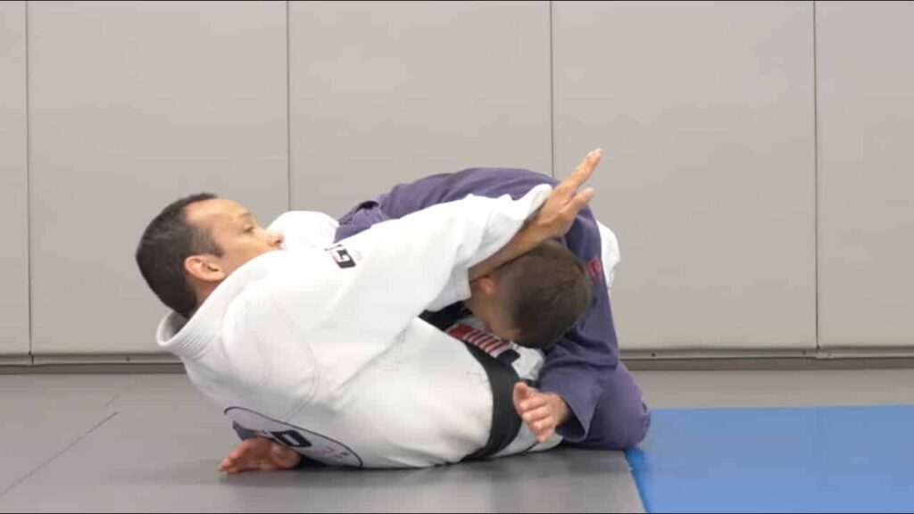 Closed Guard Brabo Choke Set up/Loop Choke