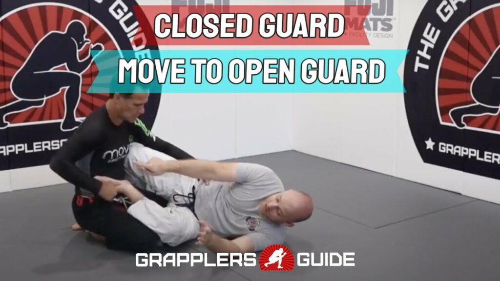 Closed Guard - Move To Open Guard At The Right Time and The Right Way