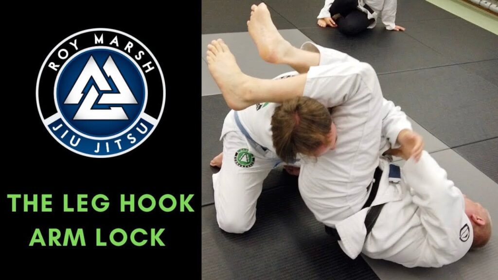 Closed Guard Submissions | The Leg Hook Arm Lock