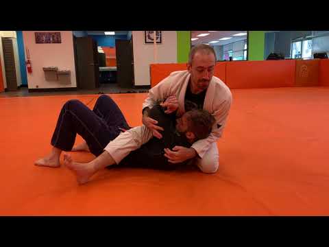 Closed Guard: Tight Pendulum Sweep, S-Mount Armbar