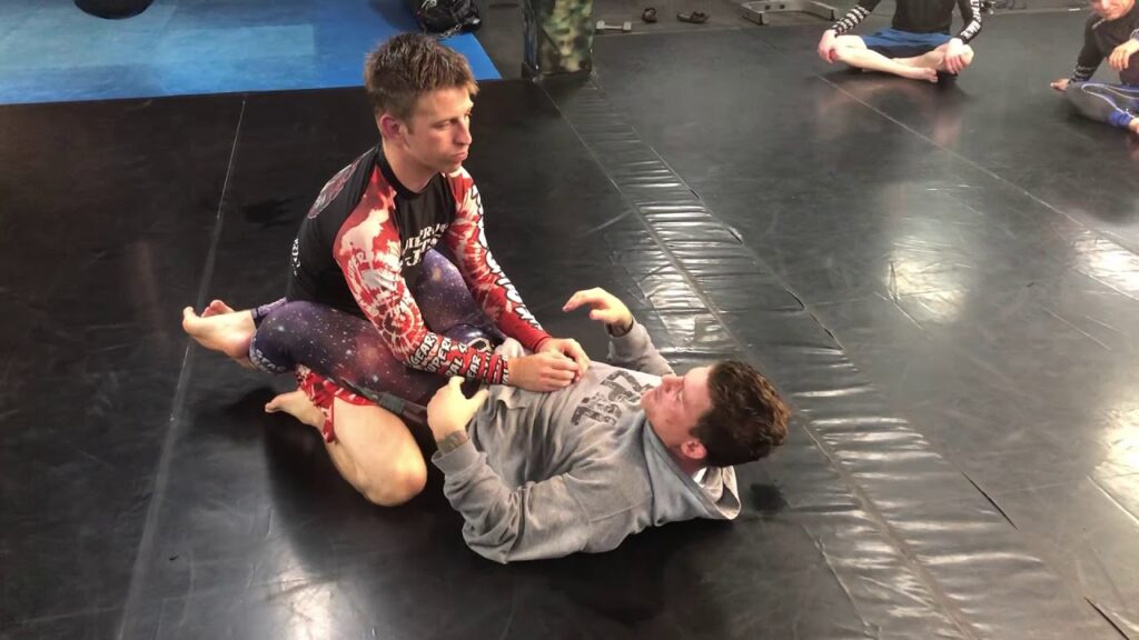 Closed Guard White Belt Sweep - ZombieProofBJJ (NoGi)