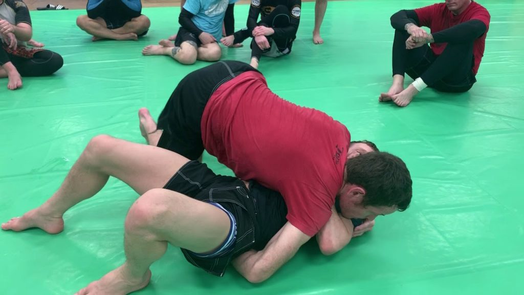 Closed Guard "Arm Trap" Pass - Behind the Back "Dirtball"