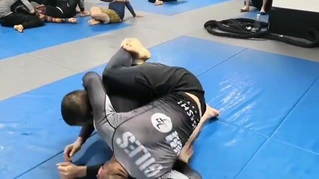 Closed Guard to Back Take by Lachlan Giles