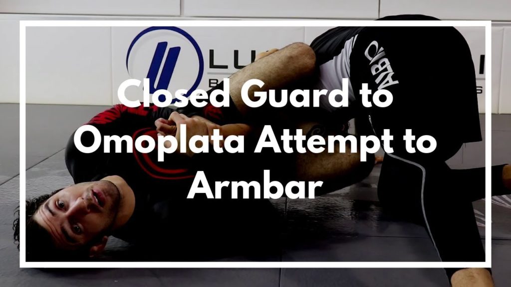 Closed Guard to Omoplata Attempt to Armbar