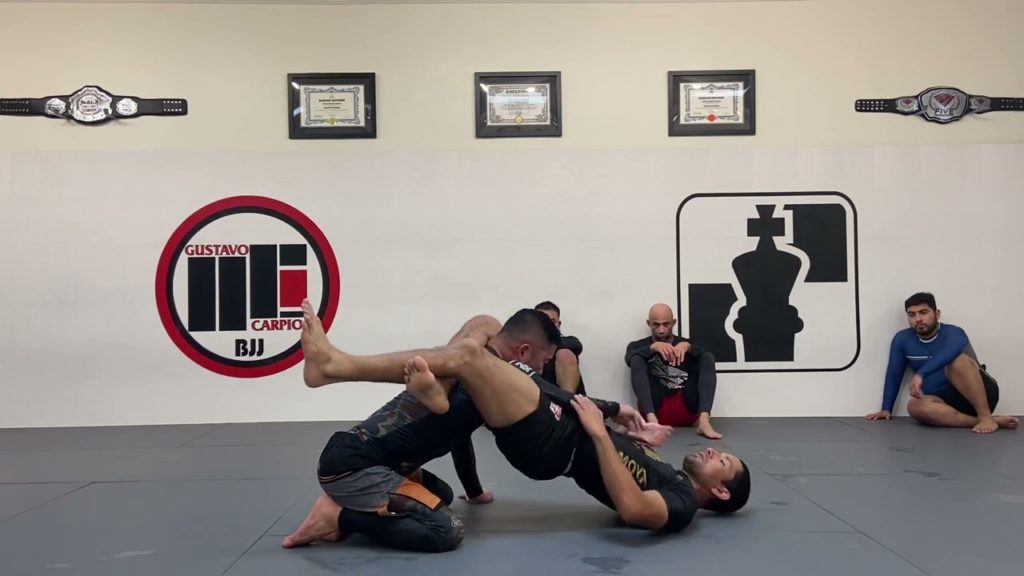 Closed Guard to Triangle