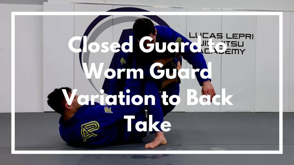 Closed Guard to Worm Guard Variation to Back Take - Johnny Tamma
