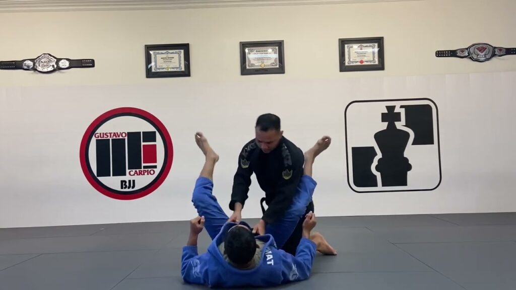 Closed Guard to the Back and Flower Sweep Set Up