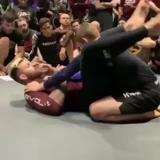 Closed guard armbar by The King Gordon Ryan
 Repost John Danaher