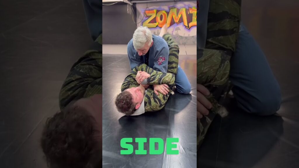 Closed guard wristlock to armbar ☠️ Gis from Supernatural Survival Gear