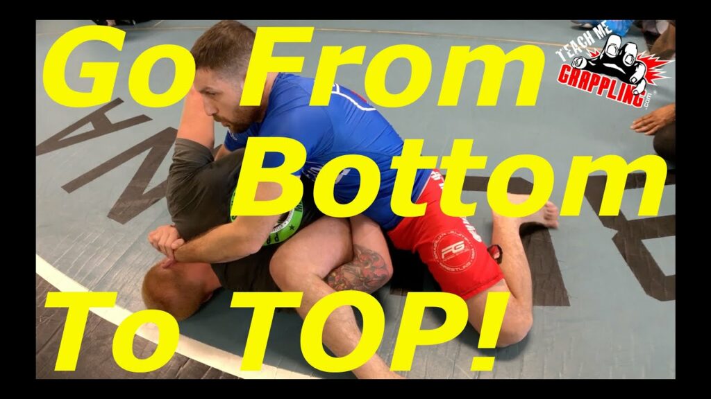 Coach Brian Peterson Seminar - Bottom Half Guard to OMOPLATA!