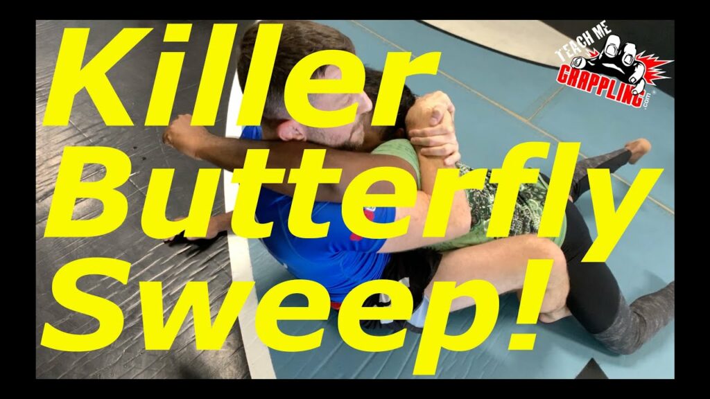 Coach Brian Peterson Seminar - Butterfly Sweep From Half Guard!