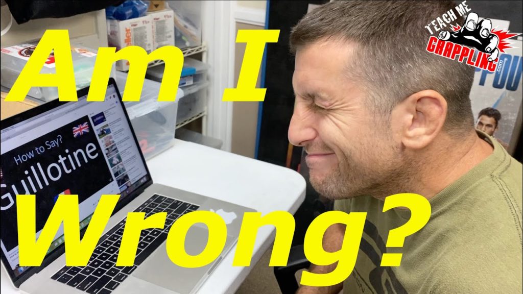 Coach Brian Schools HATER with a GUILLOTINE!!