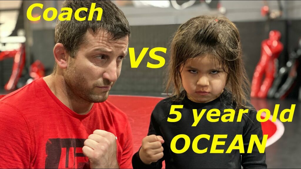 Coach Brian VS 5 Year Old OCEAN!!!