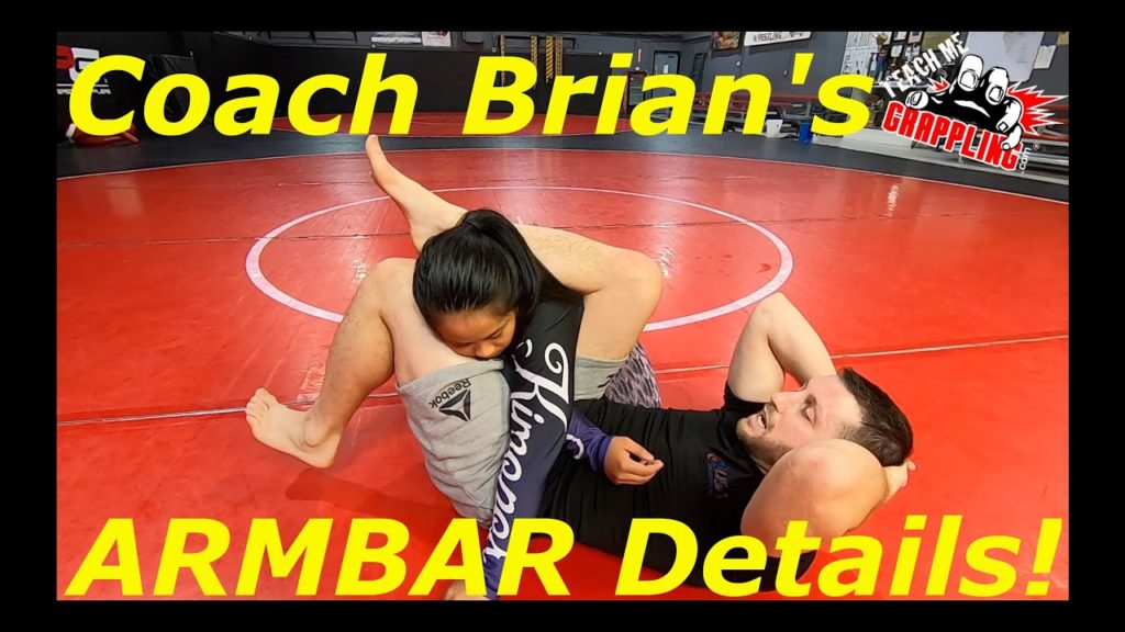 Coach Brian's ARMBAR from GUARD Details!